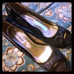 Black heels
